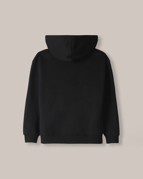 Hoodie Abierta Jaretas